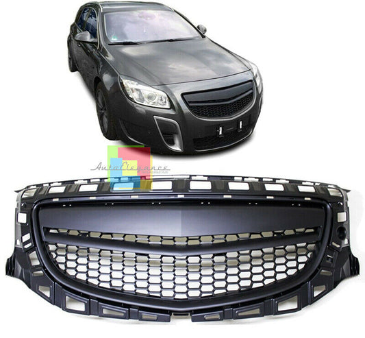BLACK FRONT GRILLE WITHOUT LOGO OPEL INSIGNIA 2008 TO 2013 MASK