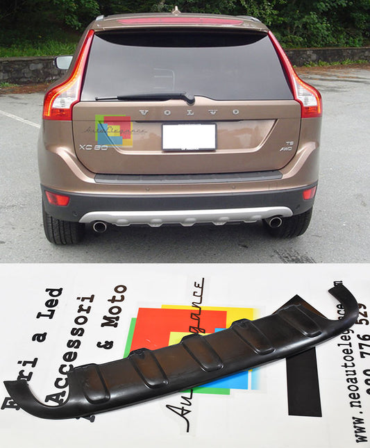 DIFFUSORE Volvo XC60 XC 60 SPOILER SOTTO PARAURTI LOOK SPORTIVO