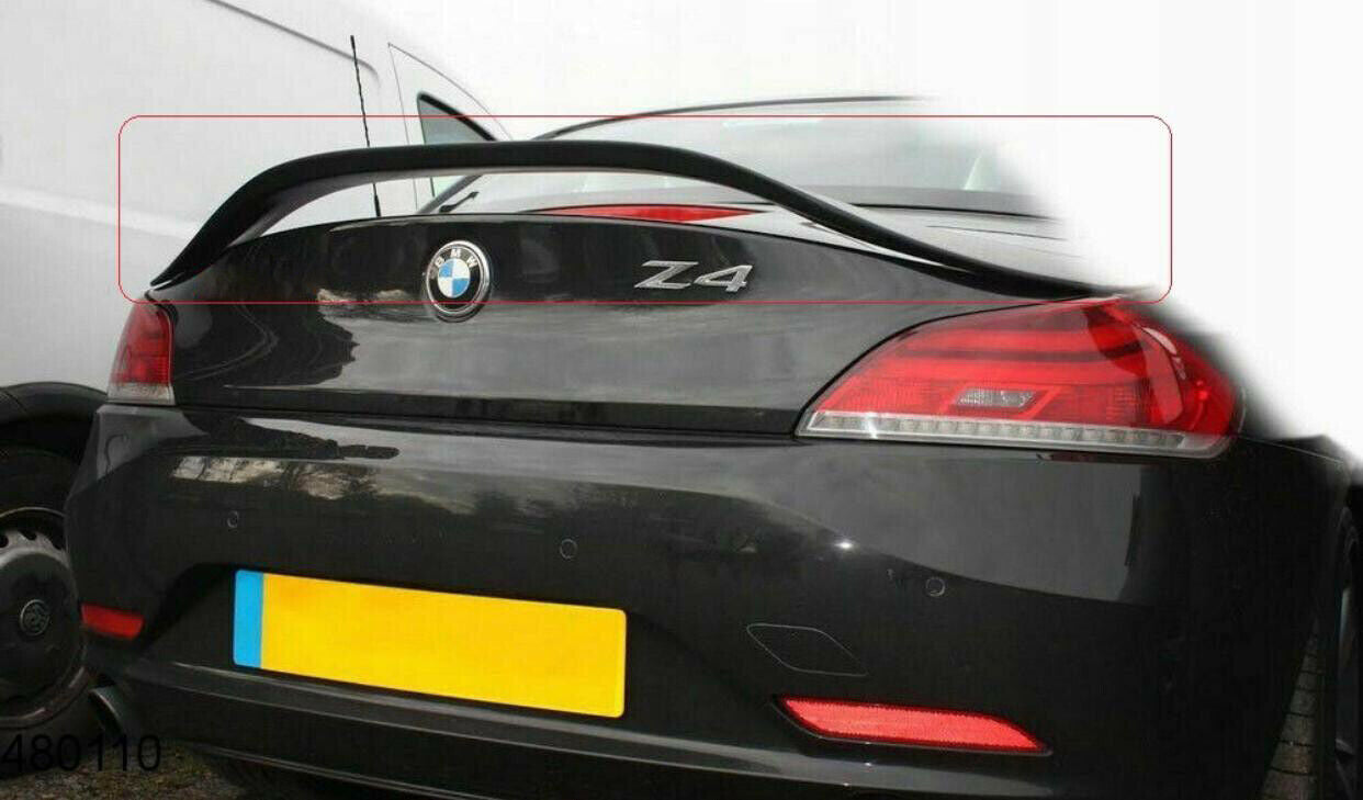 BMW Z4 E89 2009 AL 2017 SPOILER POSTERIORE SUL COFANO LOOK TUNING .-. AUTOELEGANCERICAMBI