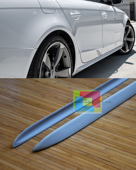 SIDE SKIRTS AUDI A3 8V 2012+ SEDAN SPORTBACK - DOOR SPOILER