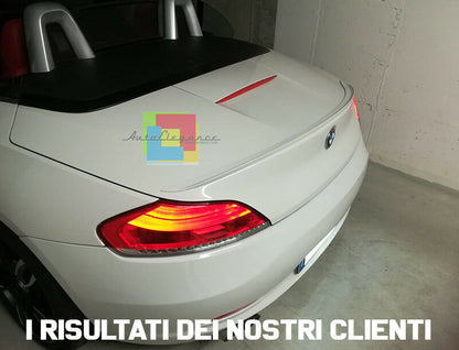 DEFLETTORE BMW Z4 E89 2009-2017 - SPOILER POSTERIORE SUL COFANO - LOOK M