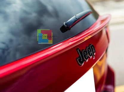 SPOILER POSTERIORE COFANO SRT PER JEEP GRAND CHEROKEE 2014 AL 2018 .-