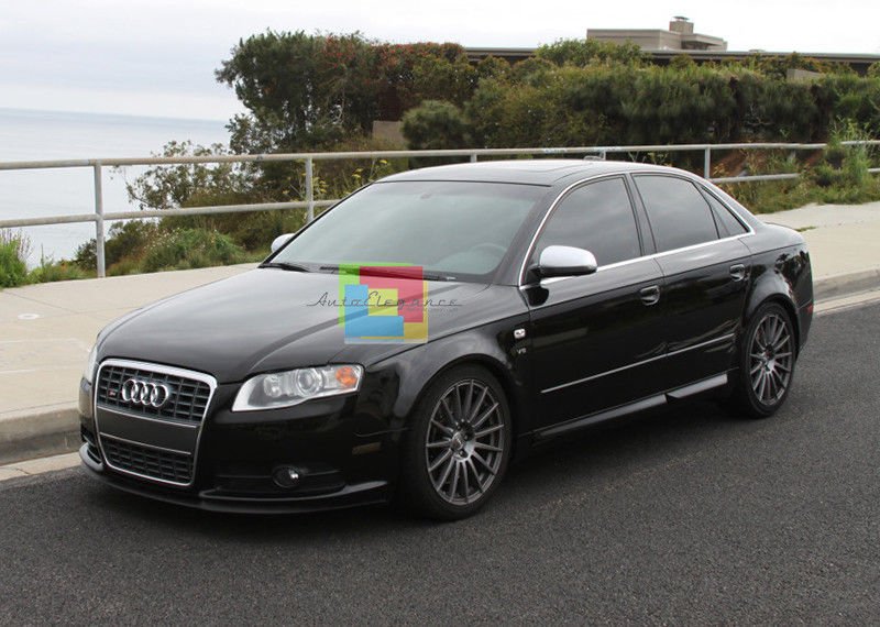 AUDI A4 B7 2004-2007 COPERTURE SATINATE SPECCHI - CALOTTE SPECCHIETTI SLINE S4 AUTOELEGANCERICAMBI