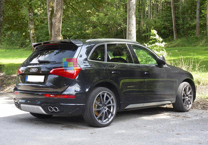 SPOILER POSTERIORE AUDI Q5 2008-2014 SUL TETTO TUNING TOP QUALITA INSTALLAZIONE