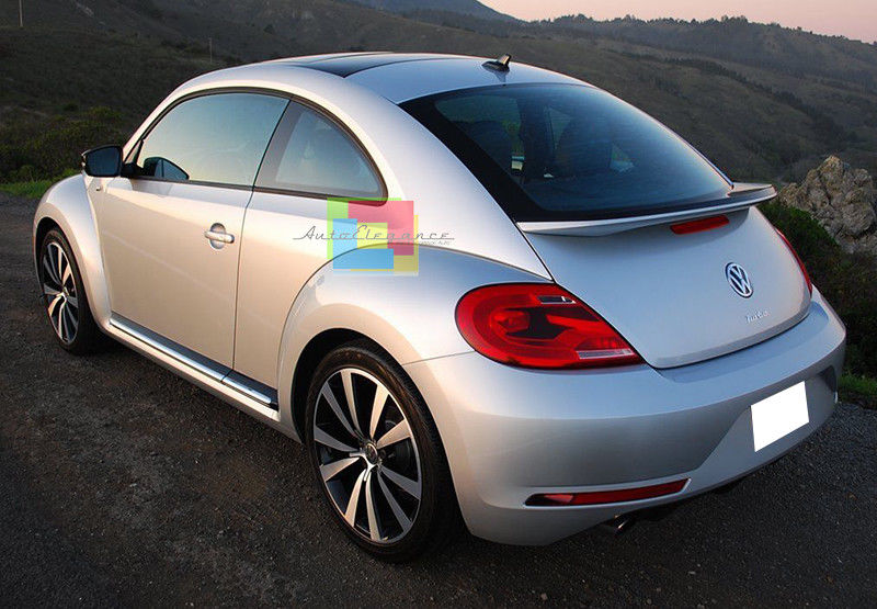 VW BEETLE 5C5 SPOILER POSTERIORE SUL COFANO LOOK R LINE