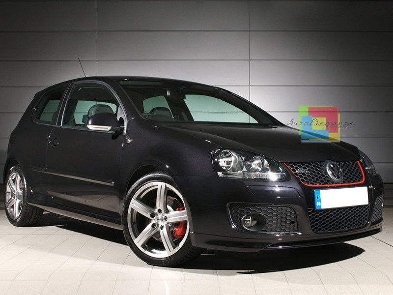 VW GOLF 5 SOTTO PARAURTI ANTERIORE LOOK GTI 30 EDITION - PER PARAURTI GTI GT