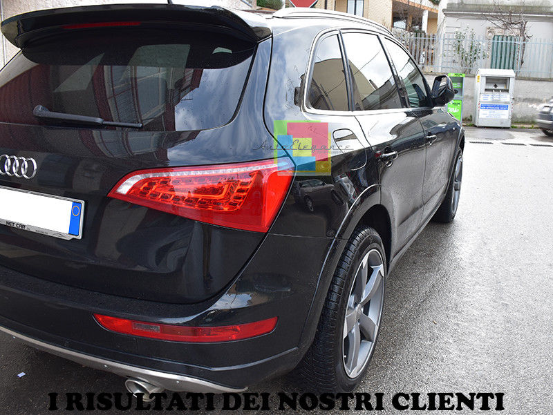 Pedane Laterali Sunrise (2 pz, Alluminio) 🚀 per Audi Q5 2017-2025 – rendi unica la tua auto Pedane Laterali Sunrise (2 pz, Alluminio) 🚀 per Audi Q5 2017-2025 – rendi unica la tua auto