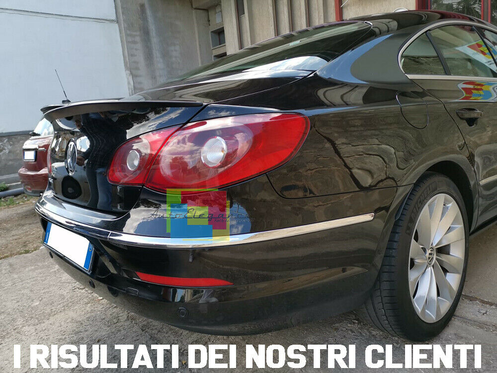 SPOILER POSTERIORE SUL COFANO VW PASSAT CC 2008-2012 LOOK SPORTIVO R-LINE