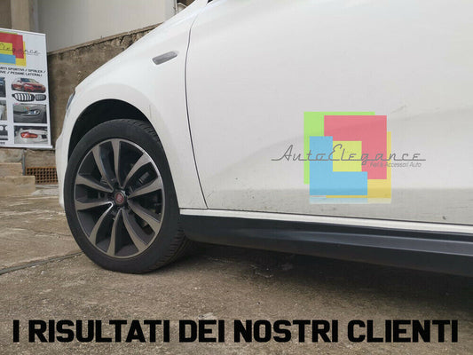 FIAT TIPO HATCHBACK 2015+ SPORTS SIDE SKIRTS UNDER DOOR ABS / PLASTIC