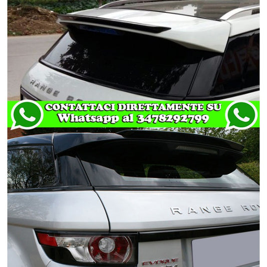 RANGE ROVER EVOQUE SPOILER POSTERIORE SUL TETTO LOOK TUNING