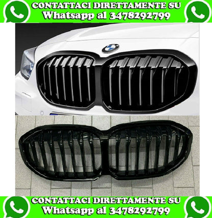 NUOVA GRIGLIA BMW SERIE 1 F40 NERA TOTAL BALCK