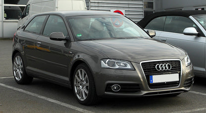 AUDI A3 8P 08-12 SLINE LIFT GRIGLIE FENDINEBBIA S3 PROFILO CROMATO TOP QUALITA AUTOELEGANCERICAMBI