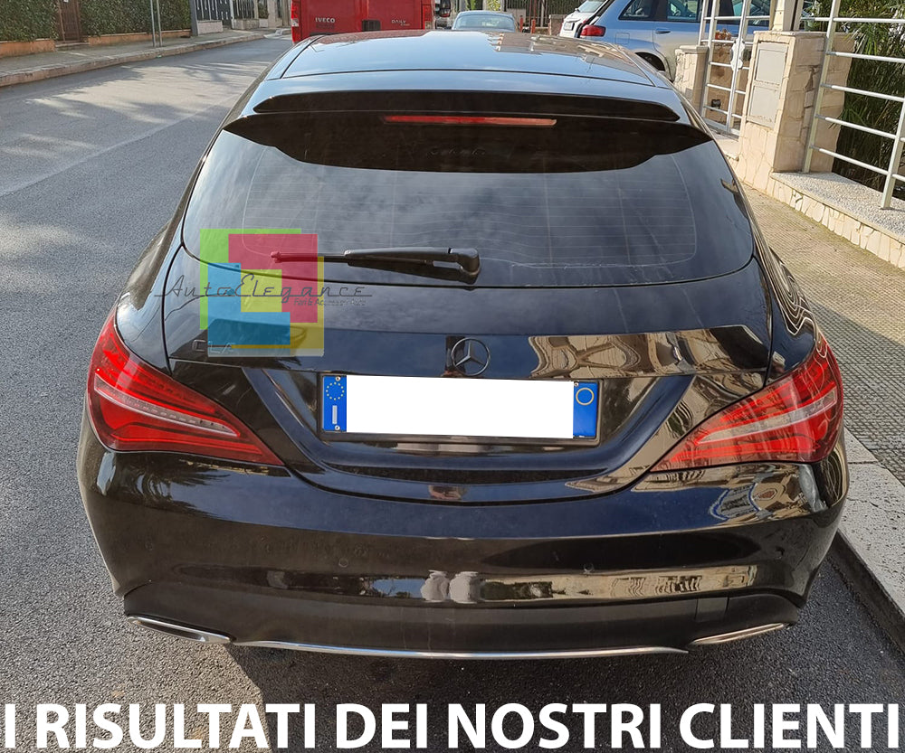 MERCEDES CLA X117 2015-2018 SHOOTING BRAKE REAR ROOF SPOILER WING