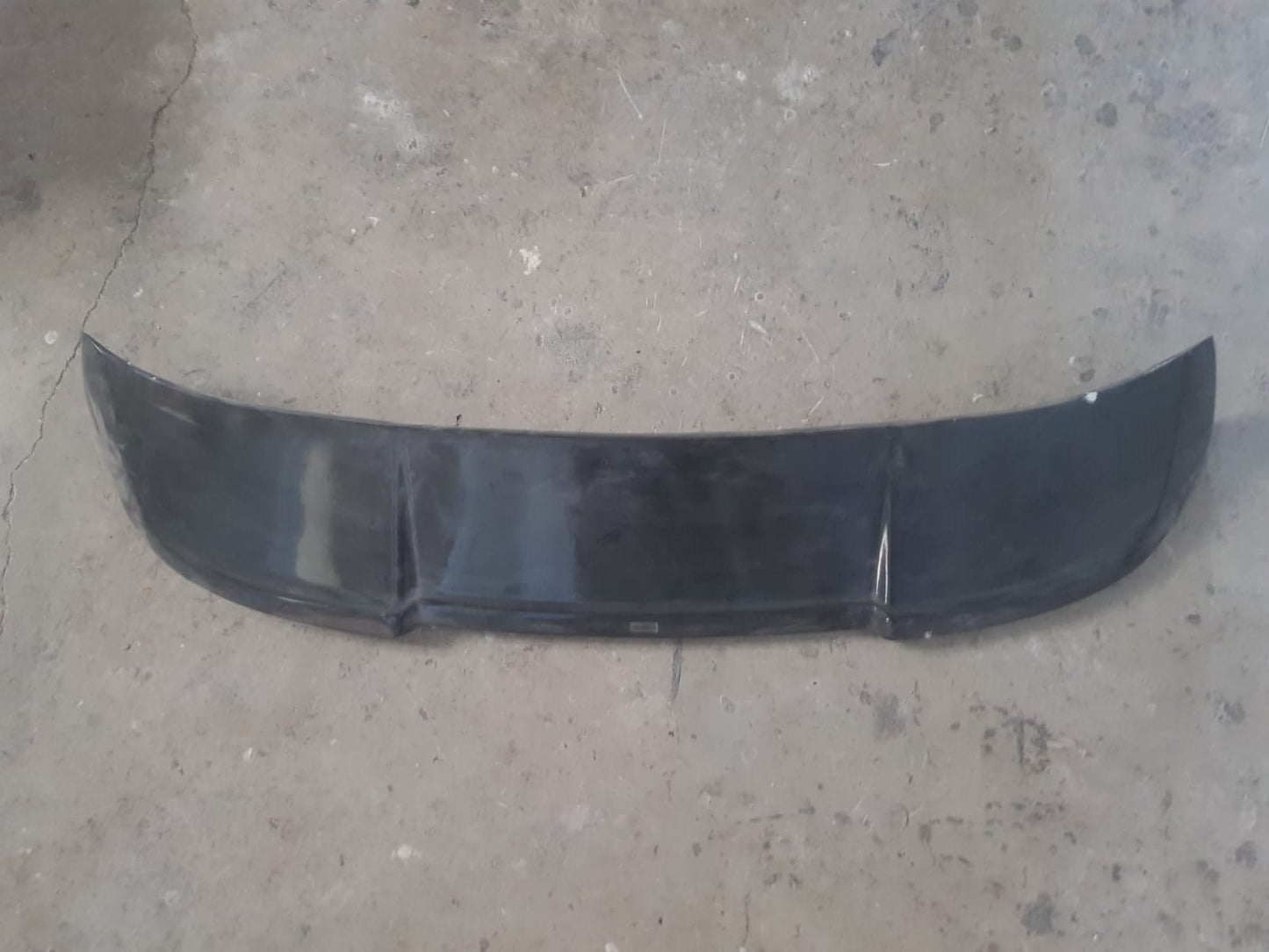 SPOILER POSTERIORE TETTO PER AUDI A1 SPORTBACK 5 PORTE 2010-2015 LOOK RS1