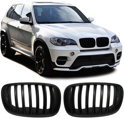 GRIGLIA ANTERIORE BMW X5 E70 2006-2014 CALANDRA NERA DESIGN M