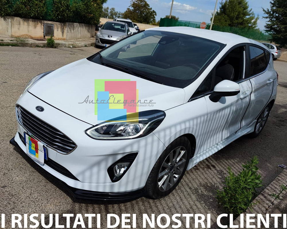 FORD FIESTA VII 2018+ MINIGONNE LATERALI LOOK RS ABS