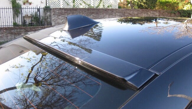 SPOILER TETTO BMW SERIE 5 F10 BERLINA LUNOTTO POSTERIORE M NERO LUCIDO ABS