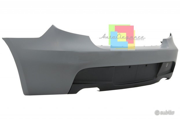 BMW SERIE 1 E87 / E81 PARAURTI POSTERIORE M A DOPPIO SCARICO AUTOELEGANCERICAMBI