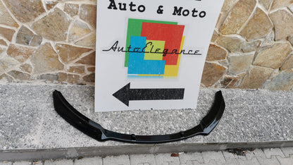LIP SPOILER SOTTO PARAURTI ANTERIORE OPEL CORSA D ABS NERO SPLITTER