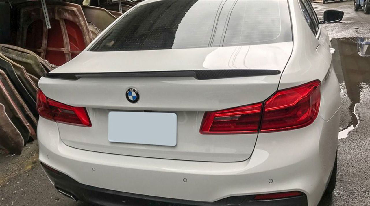 BMW SERIE 5 G30 SPOILER POSTERIORE SUL COFANO LOOK M PERFORMANCE - ABS AUTOELEGANCERICAMBI