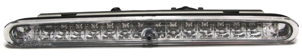 PEUGEOT 206 DAL 1998+ TERZO STOP POSTERIORE CROMATO A LED