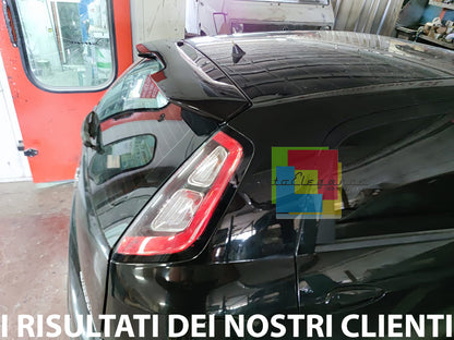 FIAT PUNTO EVO GRANDE PUNTO SPOILER TETTO SPORTIVO ALETTONE DESIGN SPORT