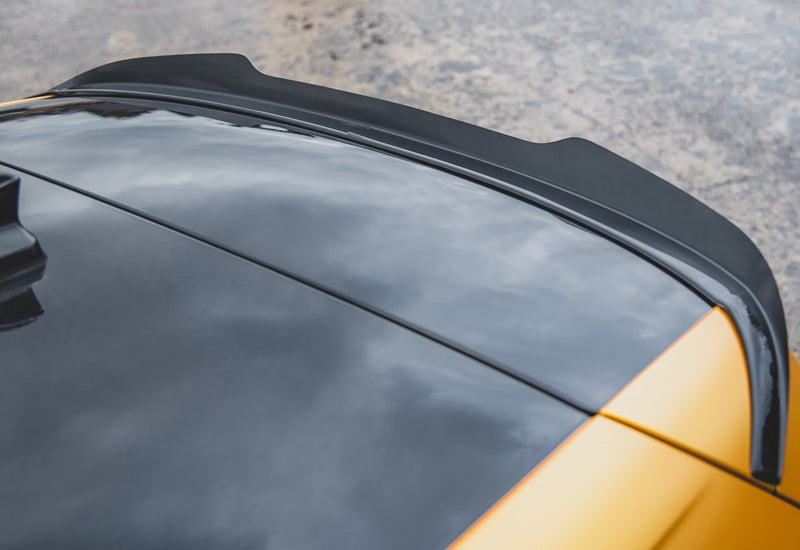 REAR ROOF SPOILER ABS VW GOLF 8 VIII 2019+ ADDITIONAL WING EXTENSION