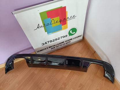 SOTTO PARAURTI AUDI A3 8V SPORTBACK 2012 AL 2015 DIFFUSORE S3