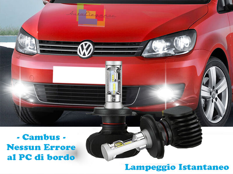 LAMPADE FENDINEBBIA LAMPEGGIO ISTANTANEO LED VW TOURAN 2010-2015 CREE