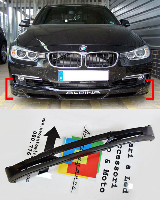 BMW 3 F30 F31 2011+ BERLINA TOURING SPOILER SOTTO PARAURTI ANTERIORE ALPINA AUTOELEGANCERICAMBI