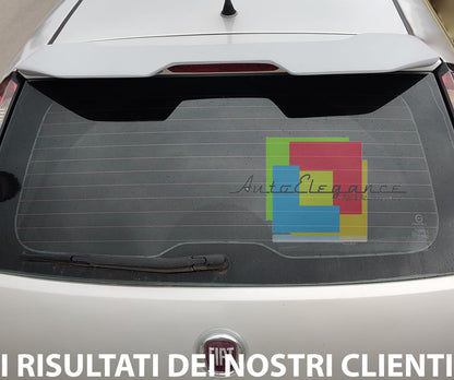 FIAT PUNTO EVO GRANDE PUNTO SPOILER TETTO SPORTIVO ALETTONE DESIGN SPORT