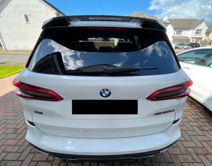 BMW X5 G05 SPOILER POSTERIORE SUL TETTO LOOK M SPORT AUTOELEGANCERICAMBI