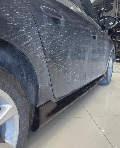 SIDE SKIRTS OPC LOOK FOR OPEL CORSA F 2019+ UNDER DOOR ABS