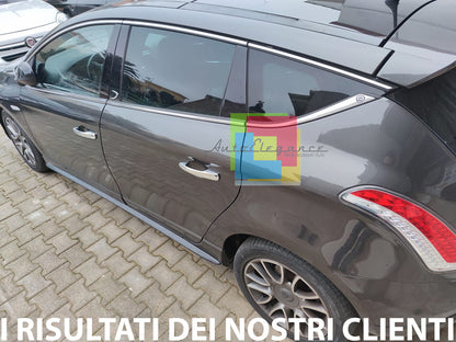 MINIGONNE LATERALI ABS PER LANCIA DELTA III 2008-2014 SOTTO PORTA SPORT