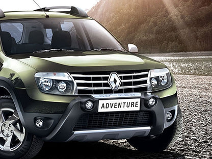 DACIA DUSTER MK1 2010-2017 SPOILER SOTTO PARAURTI ANTERIORE IN ABS PROTEZIONE AUTOELEGANCERICAMBI