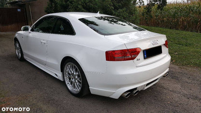 AUDI A5 COUPE 2007-2011 DIFFUSORE POSTERIORE LOOK S5 IT PARAURTI SLINE AUTOELEGANCERICAMBI