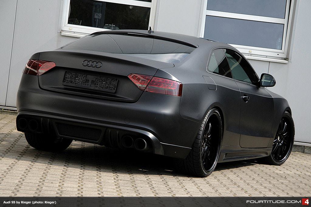 AUDI A5 COUPE 2007-2011 DIFFUSORE POSTERIORE LOOK S5 IT PARAURTI SLINE AUTOELEGANCERICAMBI