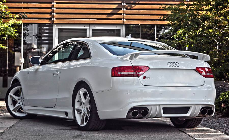AUDI A5 COUPE 2007-2011 DIFFUSORE POSTERIORE LOOK S5 IT PARAURTI SLINE AUTOELEGANCERICAMBI