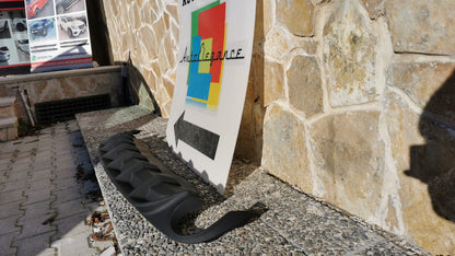 LOOK DIFFUSER S6 RS6 AUDI A6 C7 4G 2011-2014 AVANT SEDAN REAR SPOILER