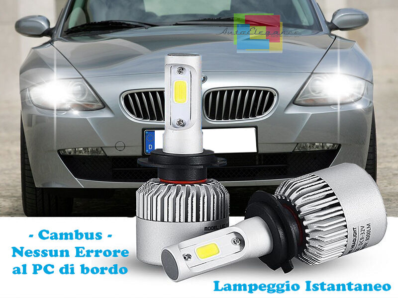 LAMPADE ANABBAGLIANTI LED BMW Z4 ISTANTANEO 6000K