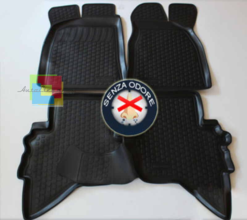 VW PASSAT CC 2012+ SET TAPPETINI AUTO IN GOMMA - TAPPETI TOP QUALITA -