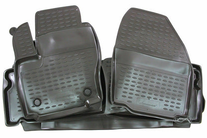 FORD GALAXY 2006-2014 TAPPETINI AUTO IN GOMMA - SET TAPPETI TOP QUALITA -1