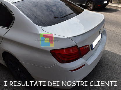 BMW SERIE 5 F10 BERLINA 2010-2017 SPOILER POSTERIORE SUL COFANO LOOK M .- AUTOELEGANCERICAMBI