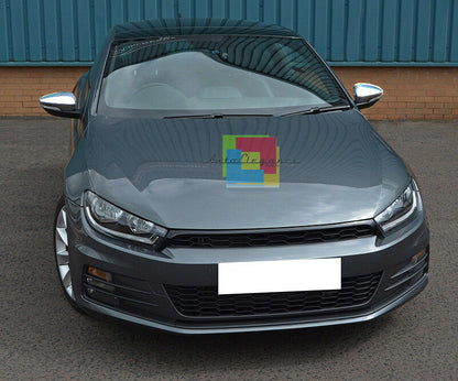 CALOTTE SPECCHI CROMATE COPERTURE SPECCHIETTI PER VW SCIROCCO CC 2008 IN POI AUTOELEGANCERICAMBI