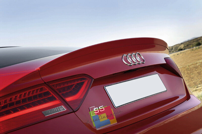 SPOILER POSTERIORE COFANO AUDI A5 SPORTBACK 09-15 LOOK S5 S LINE