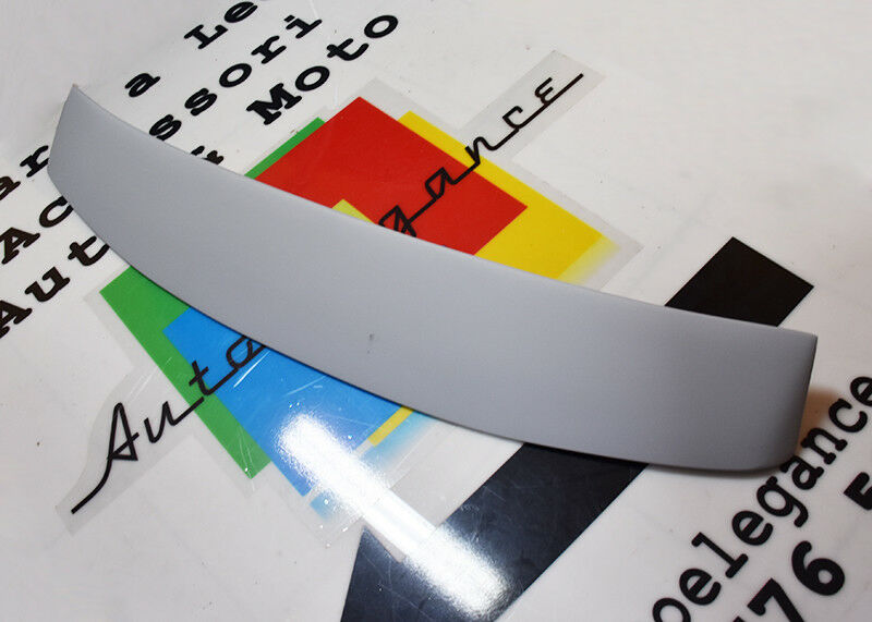 SPOILER POSTERIORE AUDI A6 4F C6 2004-2011 ALETTONE SUL TETTO S6 S-LINE
