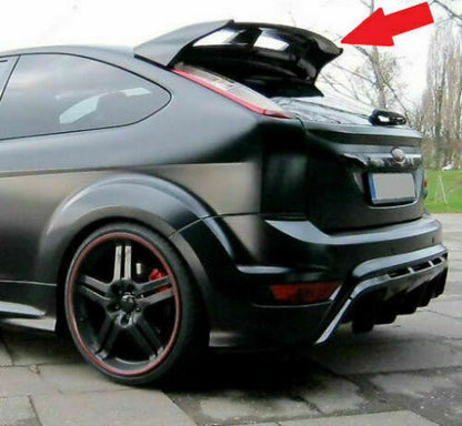 FORD FOCUS II 2004-2010 REAR ROOF SPOILER RS LOOK