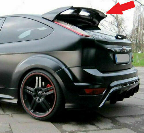 ALETTONE FORD FOCUS MK2 II 2004-2010 SPOILER POSTERIORE SUL TETTO LOOK RS AUTOELEGANCERICAMBI