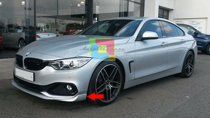 SPOILER SOTTO PARAURTI ANTERIORE BMW SERIE 4 F32 F36 F33 DAL 2014 IN POI