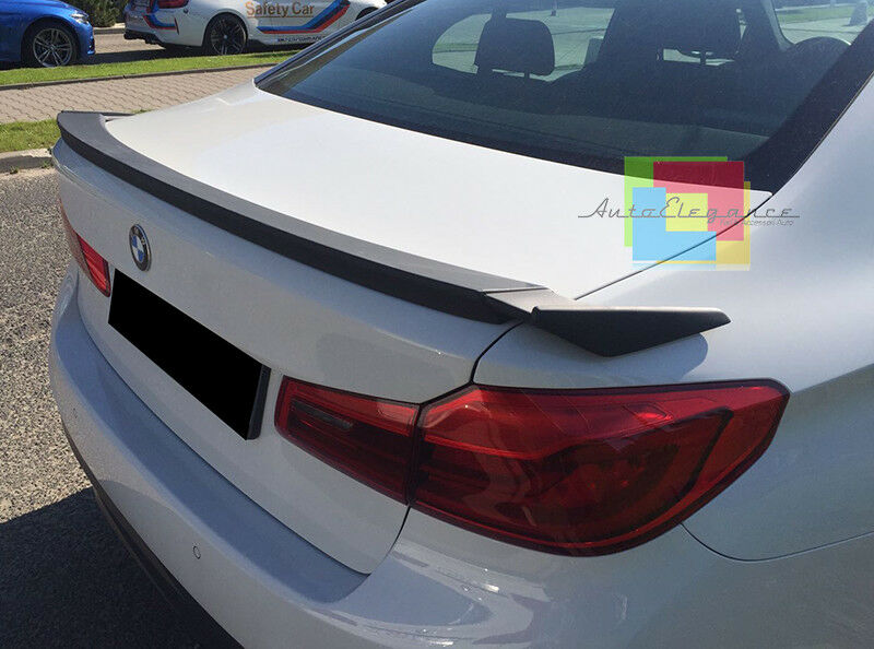BMW SERIE 5 G30 2016 IN POI SPOILER POSTERIORE SUL COFANO SPORTIVO -1 AUTOELEGANCERICAMBI